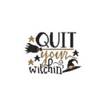 (image for) Quit Your Witchin